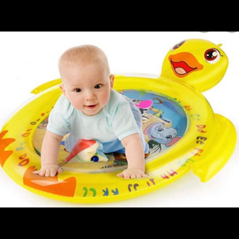 Broadream Tummy Time Water Play Mat New